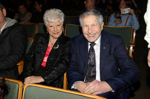 Otfried Laur with his wife Leni Laur at the premiere of the play 2 22 A Ghost Story at the Komödie am Kurfürstendamm in the Ernst Reuter Saal Berlin, 08 02 2026 Foto:xAgenturxWehnertx xGränzdörferx xFuturexImagex geistergeschichte_6235