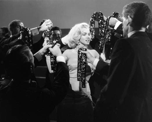 RECORD DATE NOT STATED Gentlemen Prefer Blondes Marilyn Monroe 1953 Twentieth Century Fox ** I.V. EDITORIAL USE ONLY  Copyright: x
