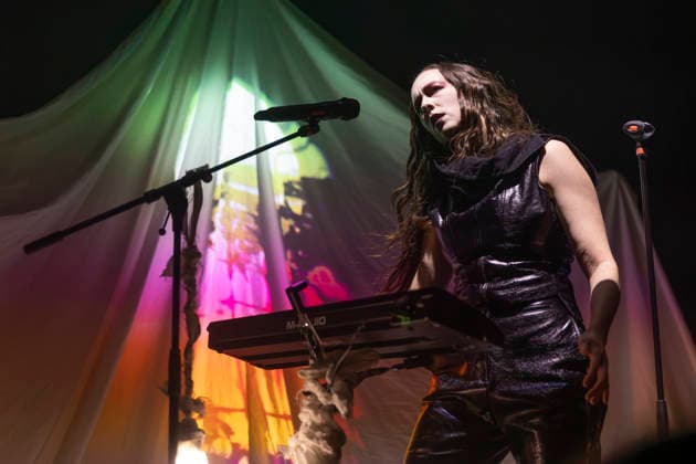 Allie X peforms at Manchester Apollo Canadian singer, songwriter, and visual artist Allie X performs at Manchester Apollo, Manchester, England, 8th February 2026, Credit:Mike Gray Avalon  Copyright: xMikexGrayx xAvalonx 1073259115