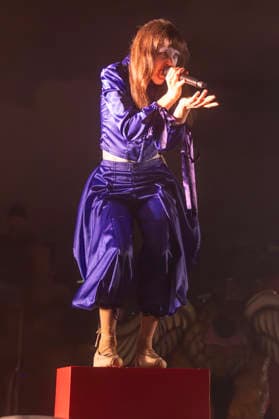Magdalena Bay perform at Manchester Apollo Mica Tenenbaum of American alternative pop duo Magdalena Bay performs at Manchester Apollo, Manchester, England, 8th February 2026, Credit:Mike Gray Avalon  Copyright: xMikexGrayx xAvalonx 1073259771