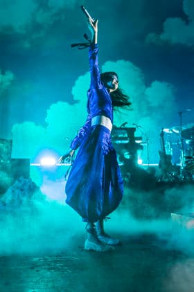 Magdalena Bay perform at Manchester Apollo Mica Tenenbaum of American alternative pop duo Magdalena Bay performs at Manchester Apollo, Manchester, England, 8th February 2026, Credit:Mike Gray Avalon  Copyright: xMikexGrayx xAvalonx 1073259806