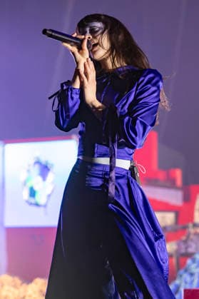 Magdalena Bay perform at Manchester Apollo Mica Tenenbaum of American alternative pop duo Magdalena Bay performs at Manchester Apollo, Manchester, England, 8th February 2026, Credit:Mike Gray Avalon  Copyright: xMikexGrayx xAvalonx 1073259877