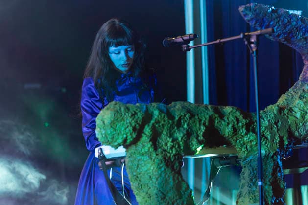 Magdalena Bay perform at Manchester Apollo Mica Tenenbaum of American alternative pop duo Magdalena Bay performs at Manchester Apollo, Manchester, England, 8th February 2026, Credit:Mike Gray Avalon  Copyright: xMikexGrayx xAvalonx 1073259946