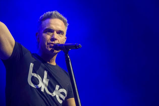Robbie Williams performs live in Brixton Academy, London, 8 February 2026 Robbie Williams plays two sets live to promote his new album Britpop in Brixton Academy, London, 8 February 2026 ., Credit:Tina Korhonen Avalon United Kingdom, London  Copyright: xTinaxKorhonenx xAvalonx 1073261577