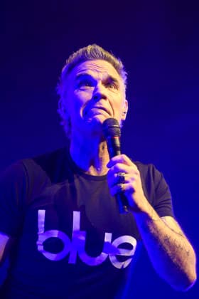 Robbie Williams performs live in Brixton Academy, London, 8 February 2026 Robbie Williams plays two sets live to promote his new album Britpop in Brixton Academy, London, 8 February 2026 ., Credit:Tina Korhonen Avalon United Kingdom, London  Copyright: xTinaxKorhonenx xAvalonx 1073261642