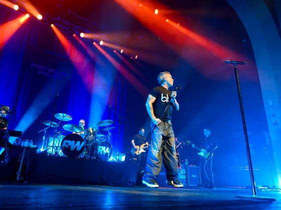 Robbie Williams performs live in Brixton Academy, London, 8 February 2026 Robbie Williams plays two sets live to promote his new album Britpop in Brixton Academy, London, 8 February 2026 ., Credit:Tina Korhonen Avalon United Kingdom, London  Copyright: xTinaxKorhonenx xAvalonx 1073261727