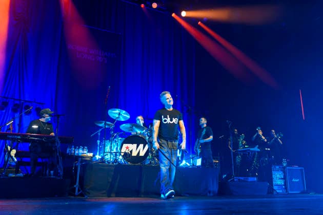 Robbie Williams performs live in Brixton Academy, London, 8 February 2026 Robbie Williams plays two sets live to promote his new album Britpop in Brixton Academy, London, 8 February 2026 ., Credit:Tina Korhonen Avalon United Kingdom, London  Copyright: xTinaxKorhonenx xAvalonx 1073261742