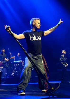 Robbie Williams performs live in Brixton Academy, London, 8th February 2026 Robbie Williams plays two sets live to promote his new album Britpop in Brixton Academy, London, 8 February 2026 ., Credit:Tina Korhonen Avalon United Kingdom, London  Copyright: xTinaxKorhonenx xAvalonx 1073275398