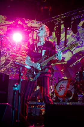 Kula Shaker live in Cambridge 08 February 2026: British psychadelic rock band Kula Shaker perform live at The Junction, Cambridge, UK., Credit:Stuart Hogben Avalon  Copyright: xStuartxHogbenx xAvalonx 1073270722
