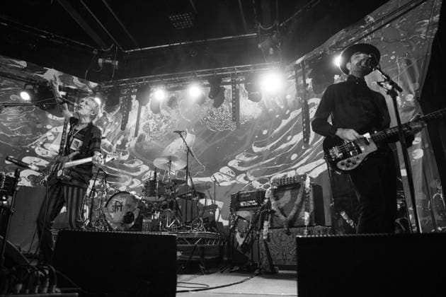 Kula Shaker live in Cambridge 08 February 2026: British psychadelic rock band Kula Shaker perform live at The Junction, Cambridge, UK., Credit:Stuart Hogben Avalon  Copyright: xStuartxHogbenx xAvalonx 1073270751