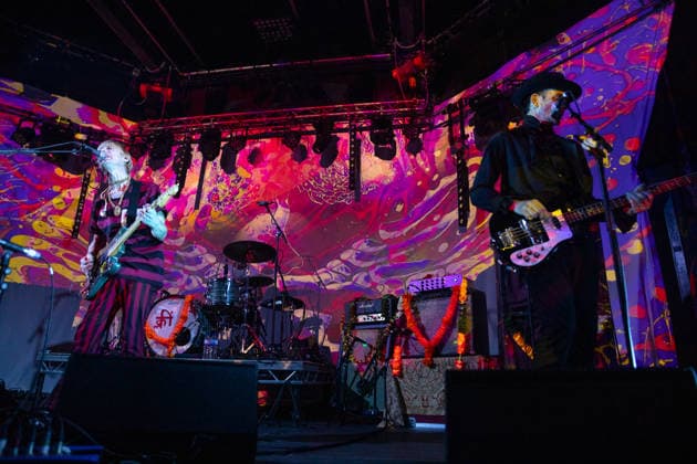 Kula Shaker live in Cambridge 08 February 2026: British psychadelic rock band Kula Shaker perform live at The Junction, Cambridge, UK., Credit:Stuart Hogben Avalon  Copyright: xStuartxHogbenx xAvalonx 1073270762