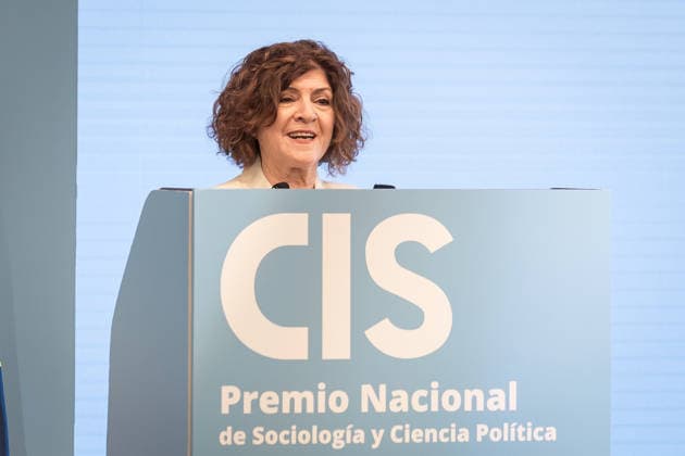 The King presents the National Prize for Sociology and Political Science 2025 The Professor of Sociology at the University of Valencia, Capitolina Díaz Martínez during the presentation of the National Prize for Sociology and Political Science 2025, in the Royal Collections Gallery of the Royal Palace in Madrid, on February 9, 2026, in Madrid Spain The prize is awarded in recognition of the academic, scientific and professional contribution and career in the field of Sociology or Political Science 09 FEBRUARY 2026 Diego Radamé Espana  Copyright: xDiegoxRadamÃ sx 7276557