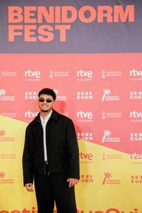 Press conference with the 18 artists of Benidorm Fest 2026 The singer Kenneth poses after a press conference, at the Mirador del Castillo, on February 9, 2026, in Benidorm, Alicante, Valencian Community Spain After the welcome party last Saturday, February 7, today officially starts the week of Benidorm Fest 2026, six days in which the two semi-finals will be held on February 10 and 12 and the final on February 14, 2026 In addition to the three galas, the programming of the sixth edition of the festival includes rehearsals, press conferences and pre and post galas programs 09 FEBRUARY 2026 Joaquí Benidorm, Alicante, Comunidad Va Benidorm, Alicante, Comunidad Va Spain Copyright: xJoaquinxReinax 7276962