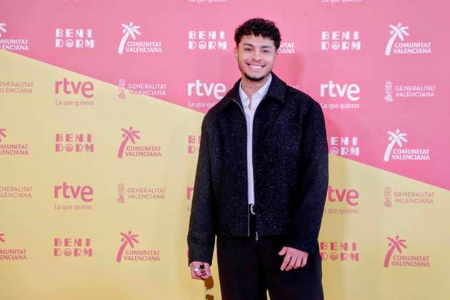 Press conference with the 18 artists of Benidorm Fest 2026 The singer Kenneth poses after a press conference, at the Mirador del Castillo, on February 9, 2026, in Benidorm, Alicante, Valencian Community Spain After the welcome party last Saturday, February 7, today officially starts the week of Benidorm Fest 2026, six days in which the two semi-finals will be held on February 10 and 12 and the final on February 14, 2026 In addition to the three galas, the programming of the sixth edition of the festival includes rehearsals, press conferences and pre and post galas programs 09 FEBRUARY 2026 Joaquí Benidorm, Alicante, Comunidad Va Benidorm, Alicante, Comunidad Va Spain Copyright: xJoaquinxReinax 7276963