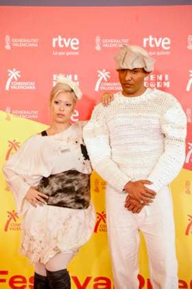 Press conference with the 18 artists of the Benidorm Fest 2026 The singers Dora and Marlon Collins pose after a press conference, at the Mirador del Castillo, on February 9, 2026, in Benidorm, Alicante, Valencian Community Spain After the welcome party last Saturday, February 7, today officially starts the week of the Benidorm Fest 2026, six days in which the two semi-finals will be held on February 10 and 12 and the final on February 14, 2026 In addition to the three galas, the programming of the sixth edition of the festival includes rehearsals, press conferences and pre and post galas programs 09 FEBRUARY 2026 Joaquí Benidorm, Alicante, Comunidad Va Benidorm, Alicante, Comunidad Va Spain Copyright: xJoaquinxReinax 7276982