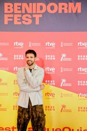 Press conference with the 18 artists of Benidorm Fest 2026 The singer Dani J poses after a press conference, at the Mirador del Castillo, on February 9, 2026, in Benidorm, Alicante, Valencian Community Spain After the welcome party last Saturday, February 7, today officially starts the week of Benidorm Fest 2026, six days in which the two semi-finals will be held on February 10 and 12 and the final on February 14, 2026 In addition to the three galas, the programming of the sixth edition of the festival includes rehearsals, press conferences and pre and post galas programs 09 FEBRUARY 2026 Joaquí Benidorm, Alicante, Comunidad Va Benidorm, Alicante, Comunidad Va Spain Copyright: xJoaquinxReinax 7276985