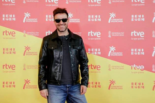 Press conference with the 18 artists of the Benidorm Fest 2026 The singer Funambulista poses after a press conference, at the Mirador del Castillo, on February 9, 2026, in Benidorm, Alicante, Valencian Community Spain After the welcome party last Saturday, February 7, today officially starts the week of Benidorm Fest 2026, six days in which the two semi-finals will be held on February 10 and 12 and the final on February 14, 2026 In addition to the three galas, the programming of the sixth edition of the festival includes rehearsals, press conferences and pre and post galas programs 09 FEBRUARY 2026 Joaquí Benidorm, Alicante, Comunidad Va Benidorm, Alicante, Comunidad Va Spain Copyright: xJoaquinxReinax 7277011