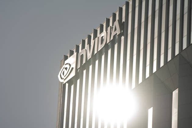 Office Buildings Of Technology In Shanghai A general view of the office building of the Nvidia research center is in Pudong, Shanghai, on February 9, 2026. shanghai China  Copyright: xYingxTangx originalFilename: tang-notitle260209_nphKx.jpg
