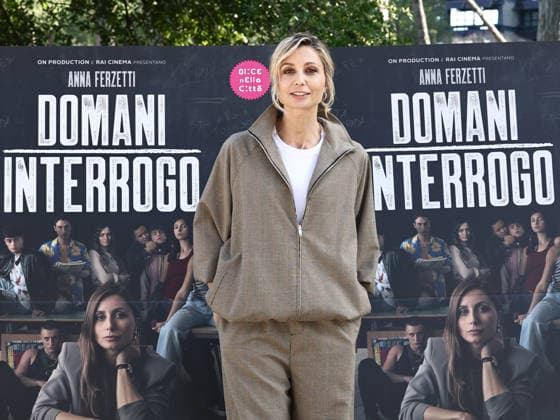 Rome, Casa del Cinema, photocall for the film Domani Interrogo. Pictured: Anna Ferzetti  Copyright: xMarcoxProvvisionatox xipa-agency.netx xMarcoxProvvisionatox IPA_Agency_IPA71178932