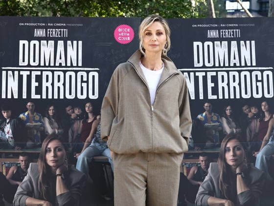 Rome, Casa del Cinema, photocall for the film Domani Interrogo. Pictured: Anna Ferzetti  Copyright: xMarcoxProvvisionatox xipa-agency.netx xMarcoxProvvisionatox IPA_Agency_IPA71178943