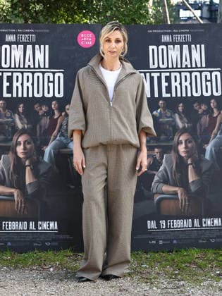 Rome, Casa del Cinema, photocall for the film Domani Interrogo. Pictured: Anna Ferzetti  Copyright: xMarcoxProvvisionatox xipa-agency.netx xMarcoxProvvisionatox IPA_Agency_IPA71178978