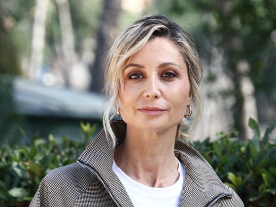 Rome, Casa del Cinema, photocall for the film Domani Interrogo. Pictured: Anna Ferzetti  Copyright: xMarcoxProvvisionatox xipa-agency.netx xMarcoxProvvisionatox IPA_Agency_IPA71179008