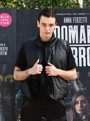 Rome, Casa del Cinema, photocall for the film Domani interrogo. Pictured: Morgan Sebastian Wahr  Copyright: xMarcoxProvvisionatox xipa-agency.netx xMarcoxProvvisionatox IPA_Agency_IPA71179013