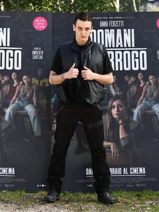 Rome, Casa del Cinema, photocall for the film Domani interrogo. Pictured: Morgan Sebastian Wahr  Copyright: xMarcoxProvvisionatox xipa-agency.netx xMarcoxProvvisionatox IPA_Agency_IPA71179015