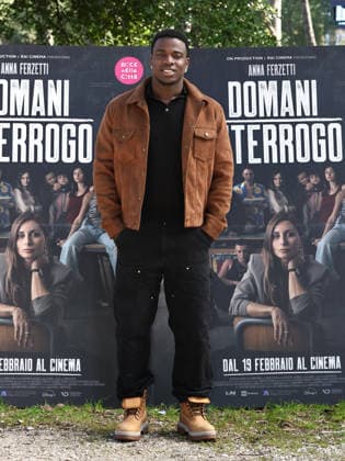 Rome, Casa del Cinema, photocall for the film Domani interrogo. Pictured: Paterne Sassaroli  Copyright: xMarcoxProvvisionatox xipa-agency.netx xMarcoxProvvisionatox IPA_Agency_IPA71179017