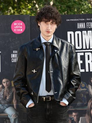 Rome, Casa del Cinema, photocall for the film Domani Interrogo. Pictured: Federico Micheli  Copyright: xMarcoxProvvisionatox xipa-agency.netx xMarcoxProvvisionatox IPA_Agency_IPA71179039
