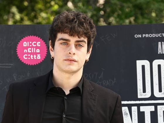 Rome, Casa del Cinema, photocall for the film Domani Interrogo. Pictured: Lorenzo Bagalà  Copyright: xMarcoxProvvisionatox xipa-agency.netx xMarcoxProvvisionatox IPA_Agency_IPA71179055