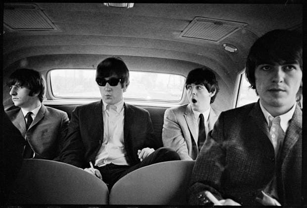 RECORD DATE NOT STATED Paul McCartney, John Lennon, George Harrison and Ringo Starr of the Beatles 1964 EDITORIAL USE ONLY  Copyright: xGuntherx