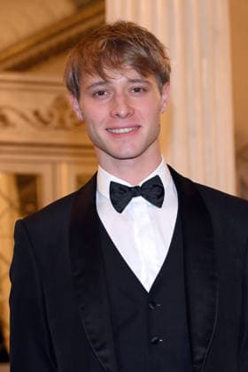February 9, 2026, Milan, Rome, Italy: 09 02 2026 Milan, Welcome cocktail for guests at the Opening Ceremony of the Milan Cortina 2026 Olympics at the Teatro alla Scala. - In the photo: Timofej Andrijashenko Milan Italy  - ZUMAa289 20260209_zia_a289_025 Copyright: xMax Agfx