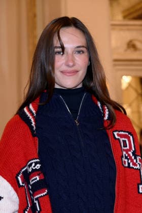 February 9, 2026, Milan, Rome, Italy: 09 02 2026 Milan, Welcome cocktail for guests at the Opening Ceremony of the Milan Cortina 2026 Olympics at the Teatro alla Scala. - Pictured: Devon Lee Carlson Milan Italy  - ZUMAa289 20260209_zia_a289_039 Copyright: xMax Agfx