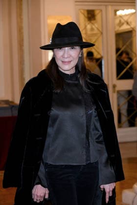February 9, 2026, Milan, Rome, Italy: 09 02 2026 Milan, Welcome cocktail for guests at the Opening Ceremony of the Milan Cortina 2026 Olympics at the Teatro alla Scala. - in the photo: Michelle Yeoh. Milan Italy  - ZUMAa289 20260209_zia_a289_042 Copyright: xMax Agfx