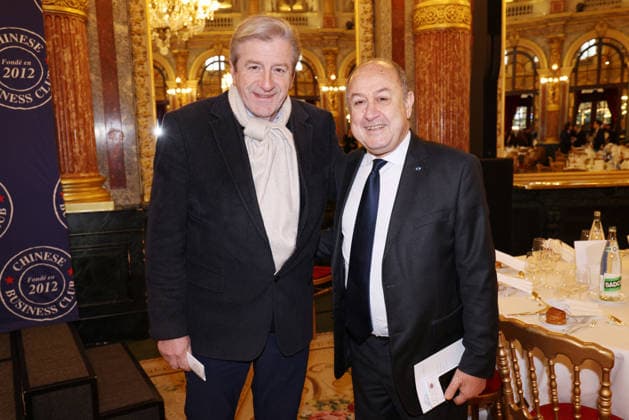 Exclusive - Nina Metayer at Chinese Business Club Lunch - Paris Exclusive - Eric Revel and Bernard Squarcini attending the Chinese Business Club s monthly lunch held at Intercontinental Opera in Paris, France on February 09, 2026. Photo by Jerome Domine ABACAPRESS.COM France  Copyright: xDominexJerome ABACAx