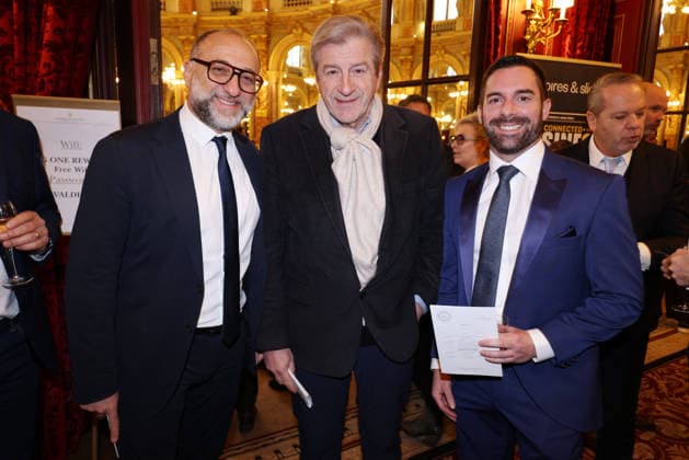 Exclusive - Nina Metayer at Chinese Business Club Lunch - Paris Exclusive - Franck Tapiro, Eric Revel and Julien Odoul attending the Chinese Business Club s monthly lunch held at Intercontinental Opera in Paris, France on February 09, 2026. Photo by Jerome Domine ABACAPRESS.COM France  Copyright: xDominexJerome ABACAx
