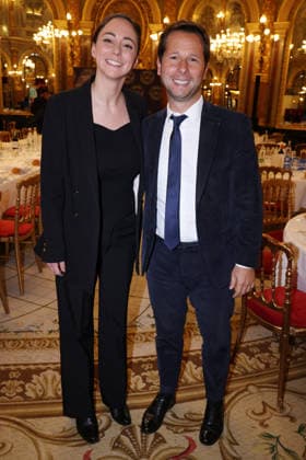 Exclusive - Nina Metayer at Chinese Business Club Lunch - Paris Exclusive - Nina Metayer and Harold Parisot attending the Chinese Business Club s monthly lunch held at Intercontinental Opera in Paris, France on February 09, 2026. Photo by Jerome Domine ABACAPRESS.COM France  Copyright: xDominexJerome ABACAx