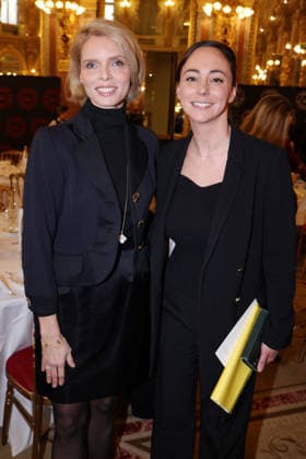 Exclusive - Nina Metayer at Chinese Business Club Lunch - Paris Exclusive - Sylvie Tellier and Nina Metayer attending the Chinese Business Club s monthly lunch held at Intercontinental Opera in Paris, France on February 09, 2026. Photo by Jerome Domine ABACAPRESS.COM France  Copyright: xDominexJerome ABACAx