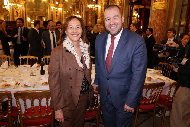 Exclusive - Nina Metayer at Chinese Business Club Lunch - Paris Exclusive - Segolene Royal and Guillaume Gomez attending the Chinese Business Club s monthly lunch held at Intercontinental Opera in Paris, France on February 09, 2026. Photo by Jerome Domine ABACAPRESS.COM France  Copyright: xDominexJerome ABACAx