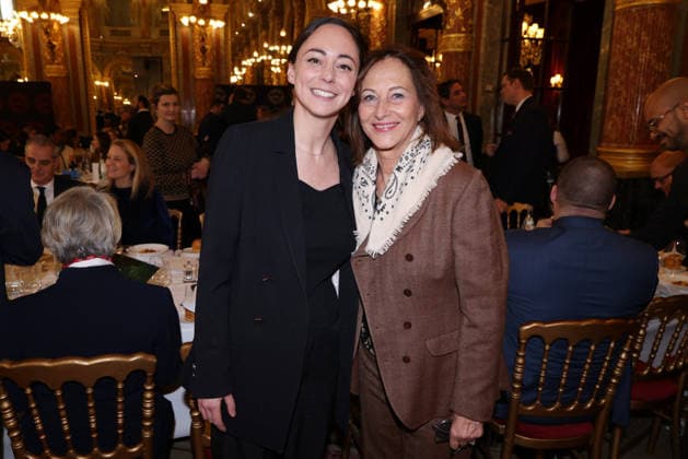 Exclusive - Nina Metayer at Chinese Business Club Lunch - Paris Exclusive - Nina Metayer and Segolene Royal attending the Chinese Business Club s monthly lunch held at Intercontinental Opera in Paris, France on February 09, 2026. Photo by Jerome Domine ABACAPRESS.COM France  Copyright: xDominexJerome ABACAx