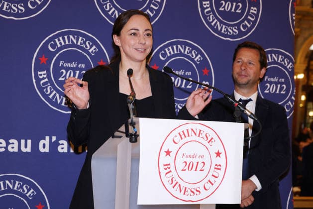 Exclusive - Nina Metayer at Chinese Business Club Lunch - Paris Exclusive - Nina Metayer and Harold Parisot attending the Chinese Business Club s monthly lunch held at Intercontinental Opera in Paris, France on February 09, 2026. Photo by Jerome Domine ABACAPRESS.COM France  Copyright: xDominexJerome ABACAx
