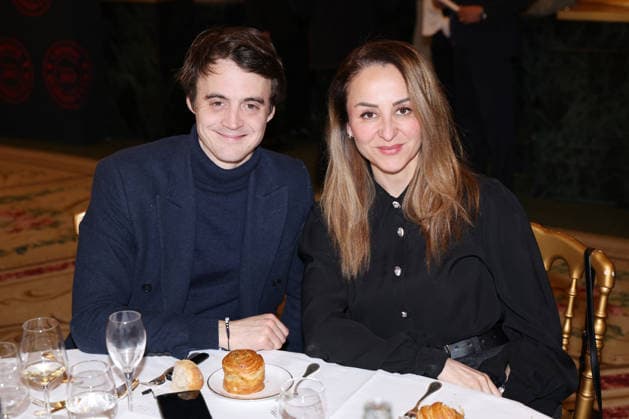 Exclusive - Nina Metayer at Chinese Business Club Lunch - Paris Exclusive - Amaury Bucco and Linda Kebbab attending the Chinese Business Club s monthly lunch held at Intercontinental Opera in Paris, France on February 09, 2026. Photo by Jerome Domine ABACAPRESS.COM France  Copyright: xDominexJerome ABACAx