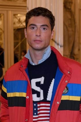 February 9, 2026, Milan, Rome, Italy: 09 02 2026 Milan, Welcome cocktail for guests at the Opening Ceremony of the Milan Cortina 2026 Olympics at the Teatro alla Scala. - Pictured: Benito Skinner Milan Italy  - ZUMAa289 20260209_zia_a289_033 Copyright: xMax Agfx