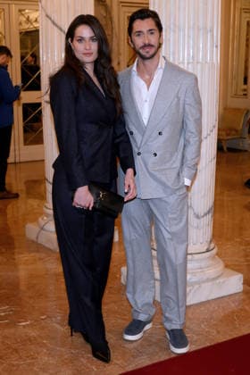 February 9, 2026, Milan, Rome, Italy: 09 02 2026 Milan, Welcome cocktail for guests at the Opening Ceremony of the Milan Cortina 2026 Olympics at the Teatro alla Scala. - Pictured: Luca Gervasi Milan Italy  - ZUMAa289 20260209_zia_a289_054 Copyright: xMax Agfx