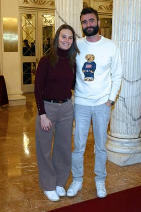 February 9, 2026, Milan, Rome, Italy: 09 02 2026 Milan, Welcome cocktail for the guests of the Opening Ceremony of the Milan Cortina 2026 Olympics at the Teatro alla Scala. - in the photo: Marco Macré Milan Italy  - ZUMAa289 20260209_zia_a289_058 Copyright: xMax Agfx