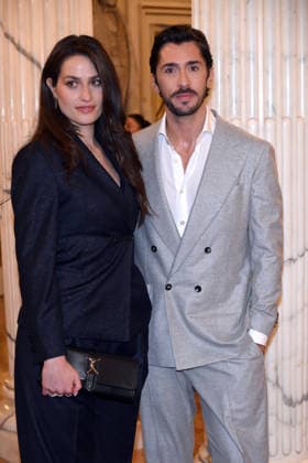 February 9, 2026, Milan, Rome, Italy: 09 02 2026 Milan, Welcome cocktail for guests at the Opening Ceremony of the Milan Cortina 2026 Olympics at the Teatro alla Scala. - Pictured: Luca Gervasi Milan Italy  - ZUMAa289 20260209_zia_a289_085 Copyright: xMax Agfx