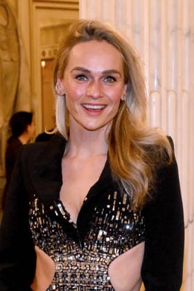 February 9, 2026, Milan, Rome, Italy: 09 02 2026 Milan, Welcome cocktail for the guests of the Opening Ceremony of the Milan Cortina 2026 Olympics at the Teatro alla Scala. - in the photo: Irene Schouten. Milan Italy  - ZUMAa289 20260209_zia_a289_075 Copyright: xMax Agfx
