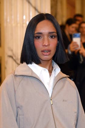 February 9, 2026, Milan, Rome, Italy: 09 02 2026 Milan, Welcome cocktail for guests at the Opening Ceremony of the Milan Cortina 2026 Olympics at the Teatro alla Scala. - in the photo: Dina Ayada. Milan Italy  - ZUMAa289 20260209_zia_a289_091 Copyright: xMax Agfx