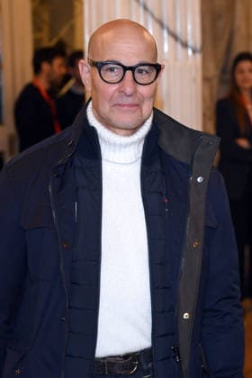 February 9, 2026, Milan, Rome, Italy: 09 02 2026 Milan, Welcome cocktail for guests at the Opening Ceremony of the Milan Cortina 2026 Olympics at the Teatro alla Scala. - in the photo: Stanley Tucci. Milan Italy  - ZUMAa289 20260209_zia_a289_095 Copyright: xMax Agfx
